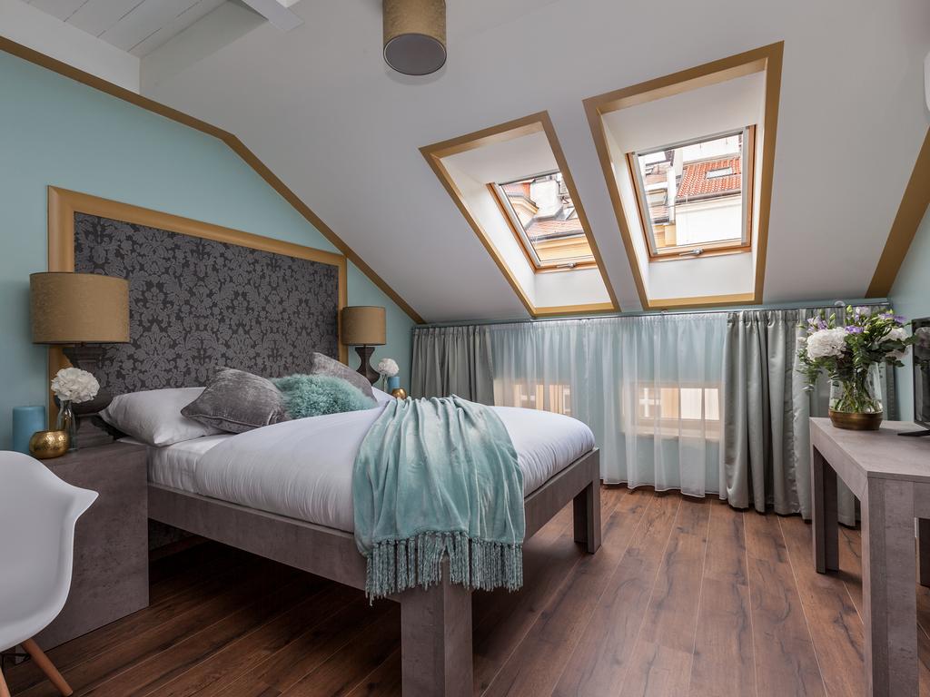 Gorgeous Prague Rooms