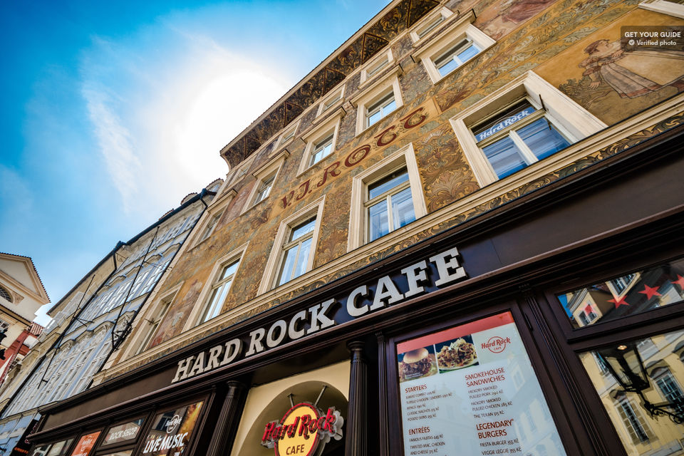 Hard Rock Cafe Praga