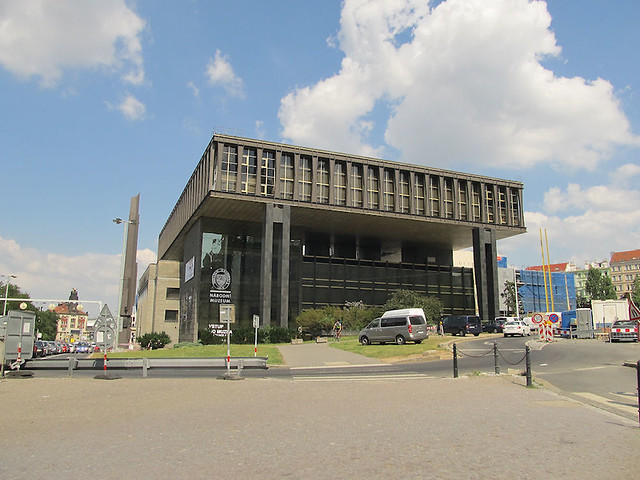 Nuovo edificio museo nazionale